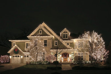 Photo of a house exterior in Chicago.