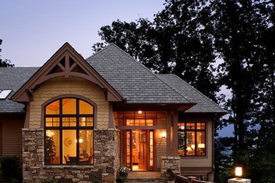Craftsman exterior home idea in Other