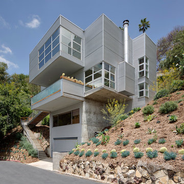 Hollywood Hills Contemporary Renovation - Elevado