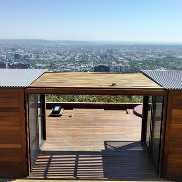Hollywood Hills Guest Pods