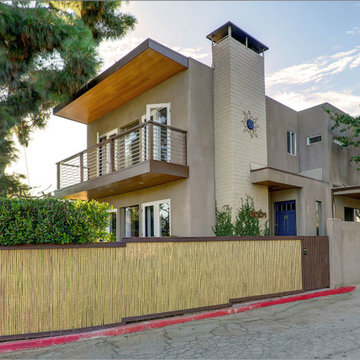 Hollywood Hills Mid-century Modern