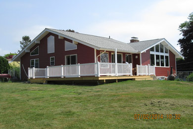 Home Addition & Deck - Waterford, CT