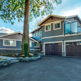 75 Beautiful Modern Split-level Exterior Pictures & Ideas - February