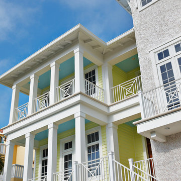 Home Builders in Tampa - Alvarez Homes - The Milkey Front View