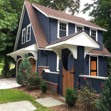 Home, courtyard and carriage house compound, Montclair, NJ