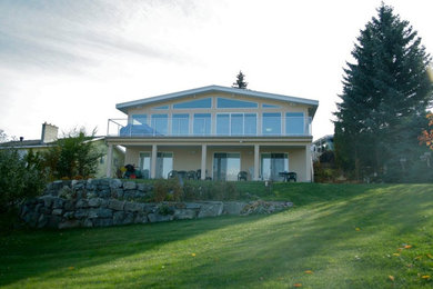 Elegant exterior home photo in Vancouver