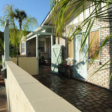 Home Exterior Renovation, Neptune Beach, Florida