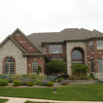 Home exteriors featuring Rademann natural stone