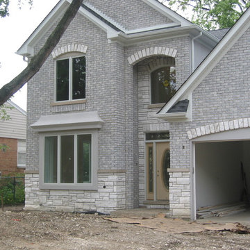 Home Exteriors with Nature Stone