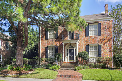Inspiration for an exterior home remodel in New Orleans