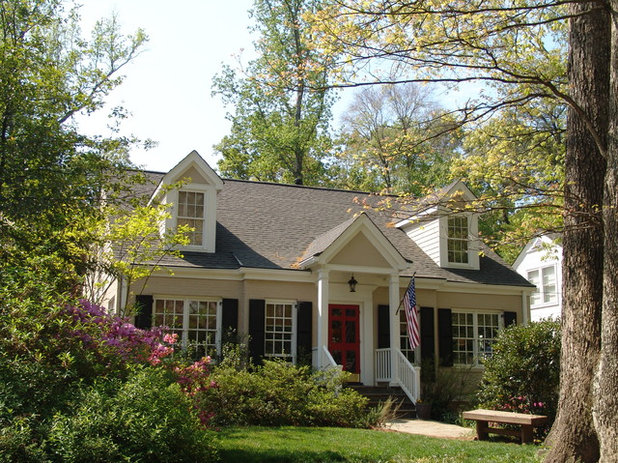 Traditional Exterior by Soorikian Architecture