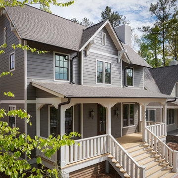 Home Stage for Birmingham Parade of Homes, Mt Laurel Entry