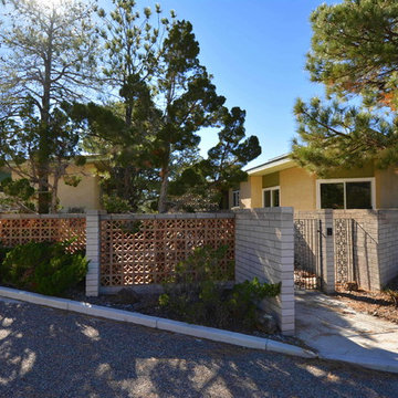 Home Staging Mid Century Modern in 4 Hills, Albuquerque, NM