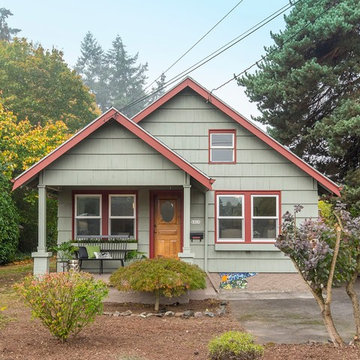 Home Staging | SE Portland Bungalow Restoration