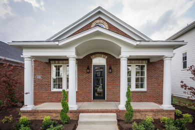 Inspiration for a timeless exterior home remodel in Louisville
