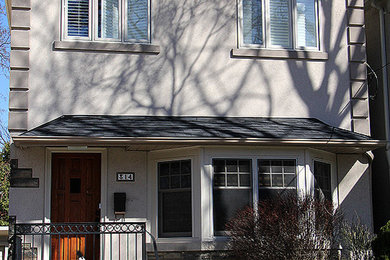 Example of a classic exterior home design in Toronto