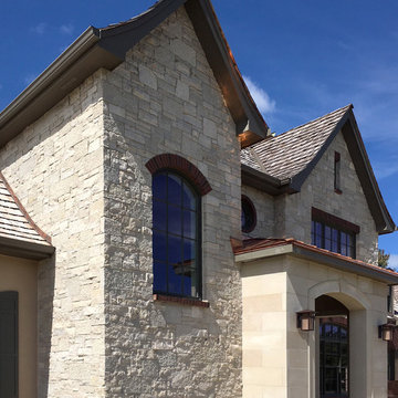 Homes using Buechel Stone