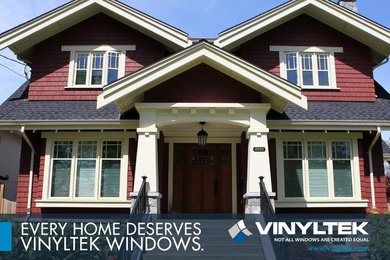 Homes With Vinyltek Windows