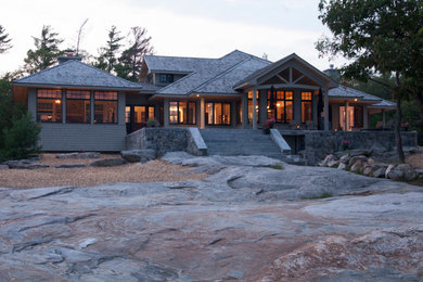 Mountain style exterior home photo in Toronto