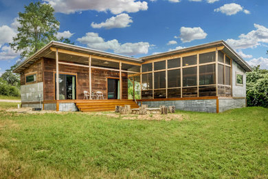 Photo of a house exterior in Austin.
