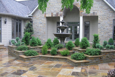 Inspiration for a timeless exterior home remodel in Other
