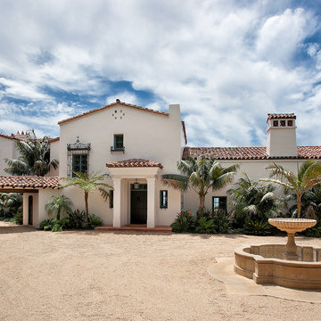 Hope Ranch Contemporary Mediterranean