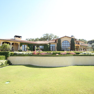 Hope Ranch Itallian Villa
