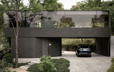 Фотоохота: 27 идей, как сделать гараж украшением фасада дома