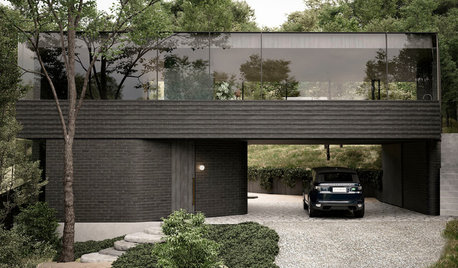 Фотоохота: 27 идей, как сделать гараж украшением фасада дома