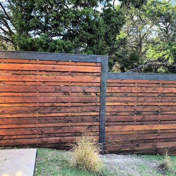 Horizontal Fence