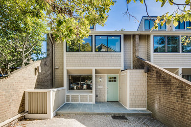 Trendy exterior home photo in Baltimore