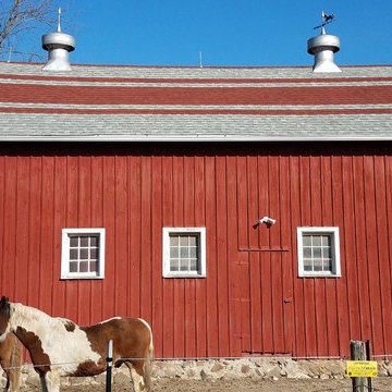 Horse Barn Roof Replacement