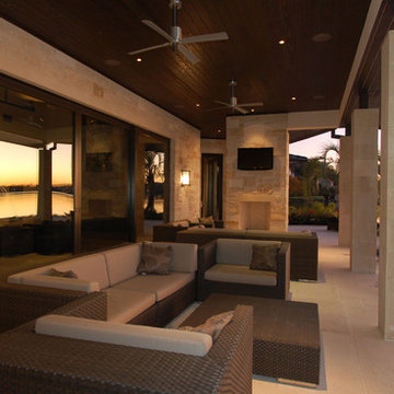 Horseshoe Bay Lakehouse Exterior