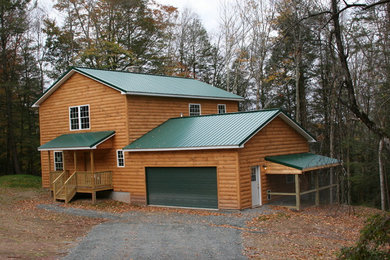Cottage exterior home photo in Other
