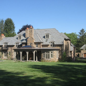 House and Pool house, Gladwyne, PA