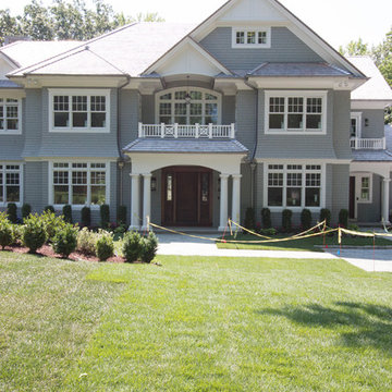 House at Riverside CT Exterior Trim and Siding Interior Trim and Installations