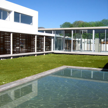 House from the garden
