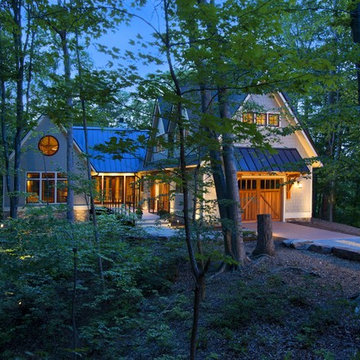 House in the woods