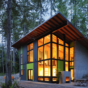 house in the woods