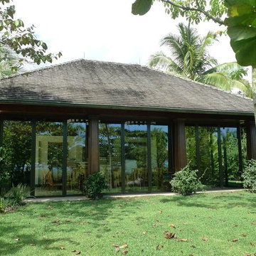 House on a Beach