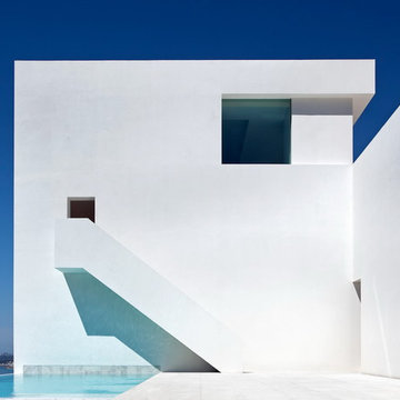 House on a Cliff - Spain