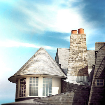 "House on a Point" - Rowayton, CT