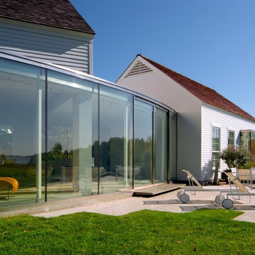 House on Casco Bay