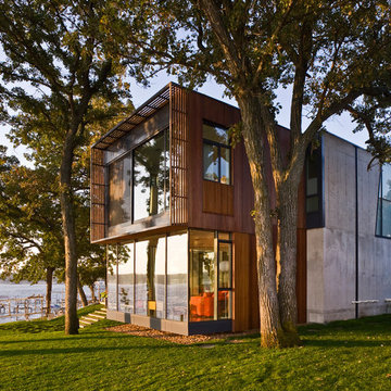 House on Lake Okoboji