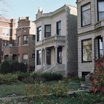 House on Logan Boulevard Chicago, Illinois