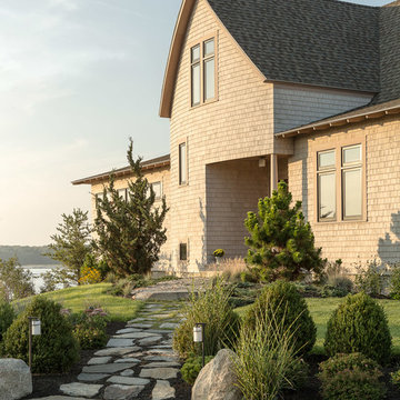 Pitch Pine | Bayview Home | Coastal Maine