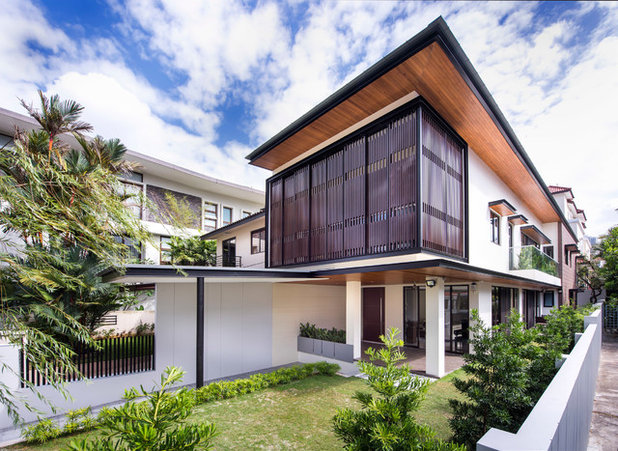 Contemporary Exterior by ADX Architects