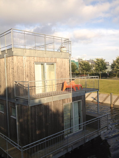 Modern Exterior houseboats