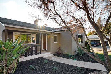 Inspiration for an exterior home remodel in Sacramento