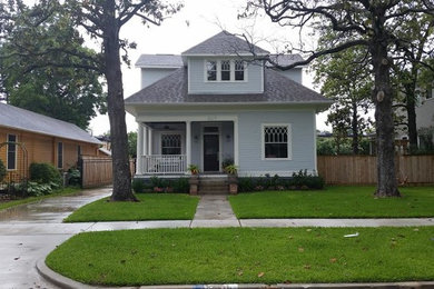Houston Heights Addition and Remodel